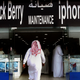 A mobile store in Riyadh, Saudi Arabia’s capital, in 2010.